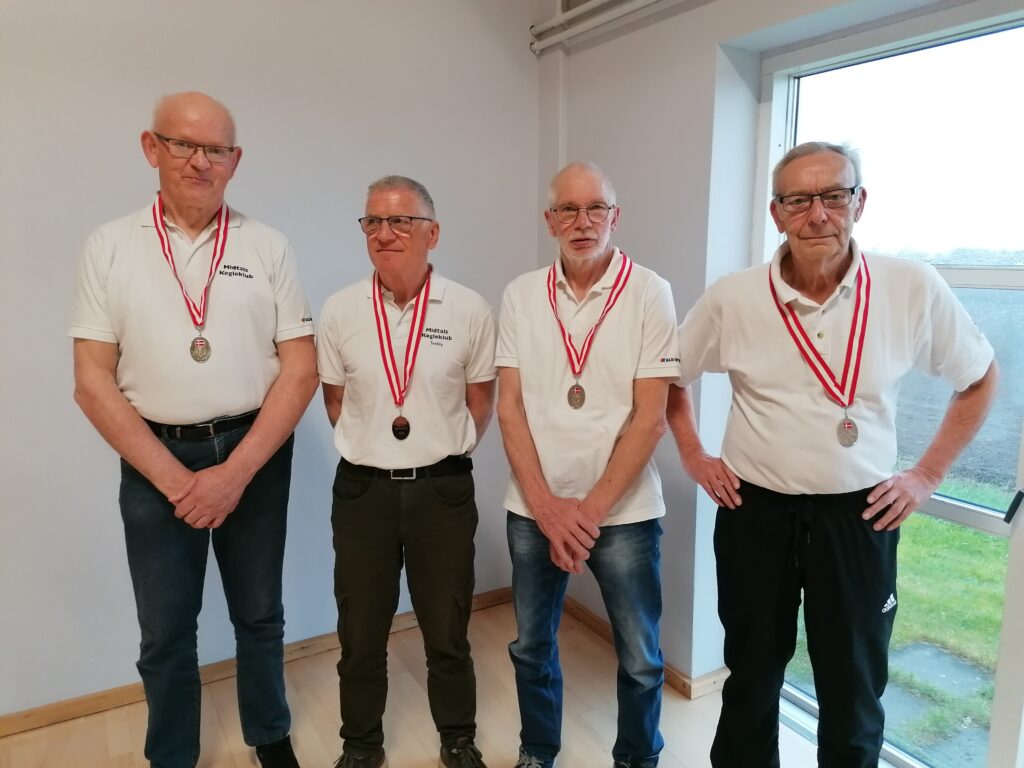 Vinderhold. Foto: Midtals Kegleklub