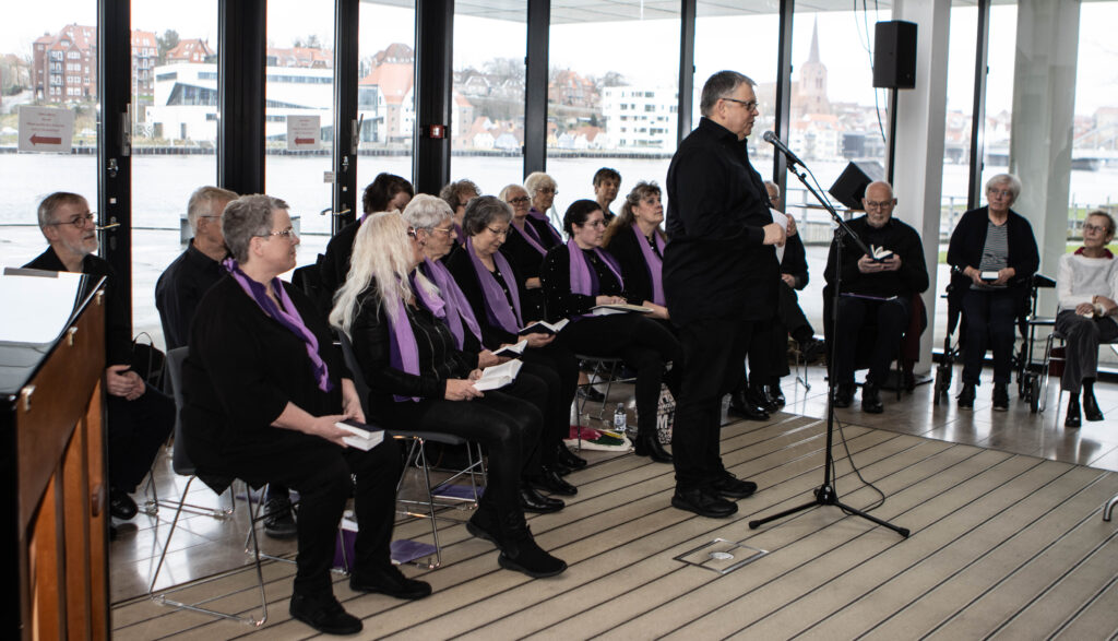 Fællessang. Foto: Ole Kæhler