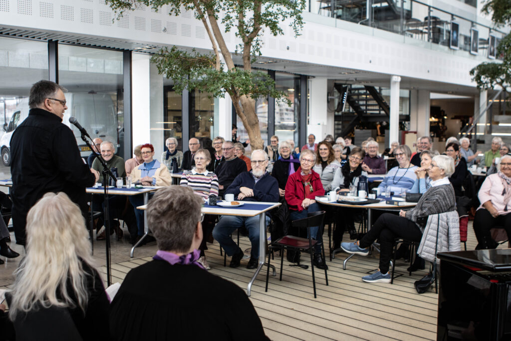 Fællessang. Foto: Ole Kæhler