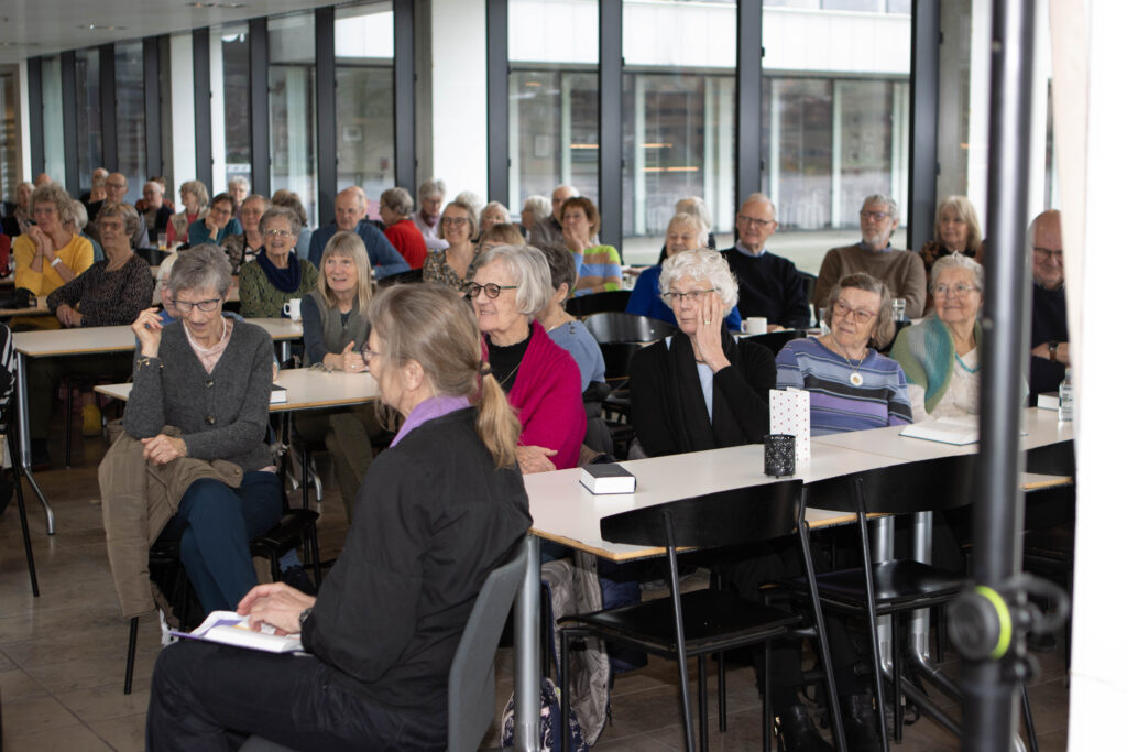 Fællessang. Foto: Ole Kæhler