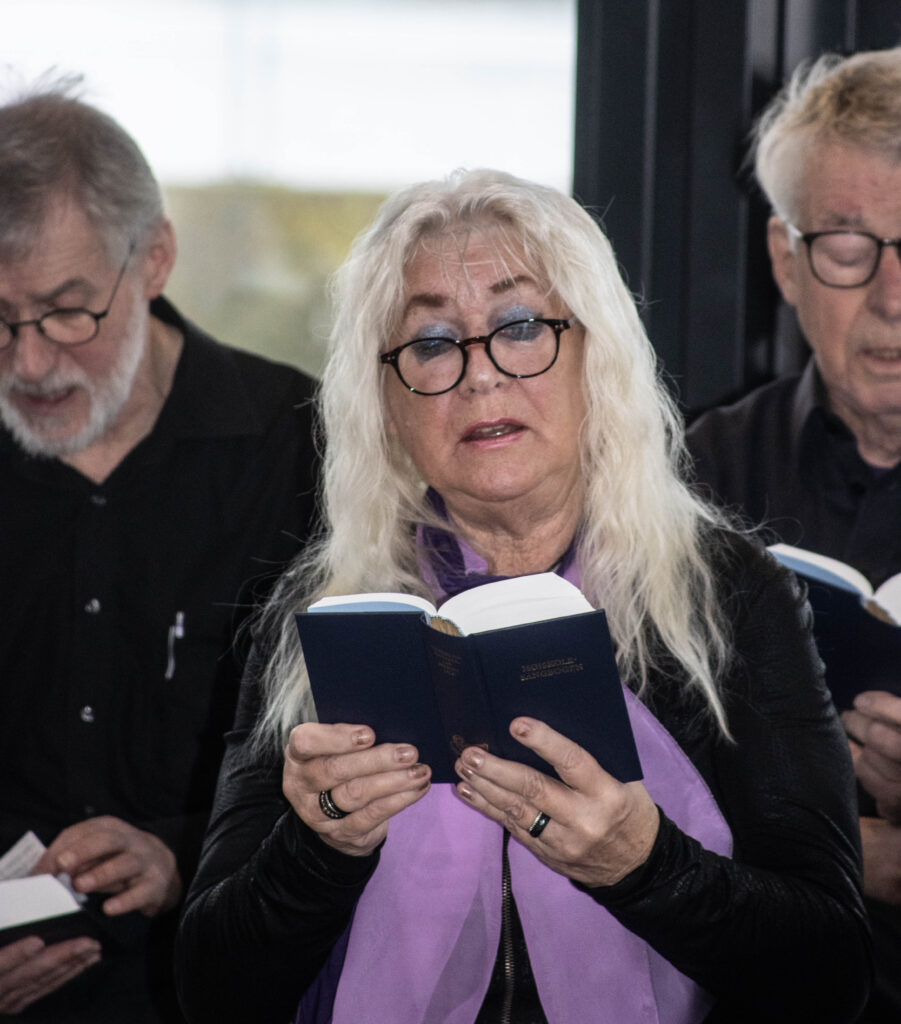 Fællessang. Foto: Ole Kæhler