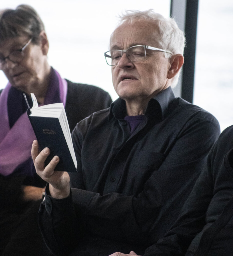 Fællessang. Foto: Ole Kæhler