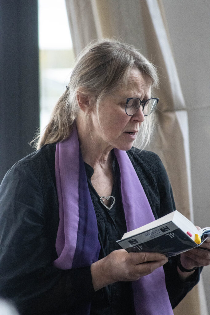 Fællessang. Foto: Ole Kæhler
