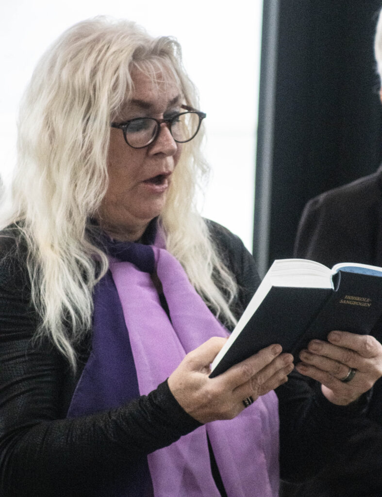 Fællessang. Foto: Ole Kæhler