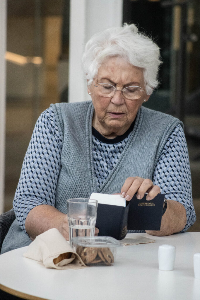 Fællessang. Foto: Ole Kæhler