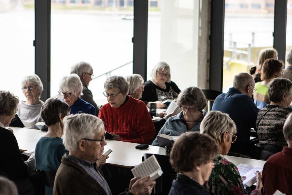 Fællessang. Foto: Ole Kæhler