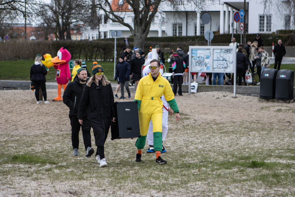 Heidi’s badedag. Foto: Ole Kæhler
