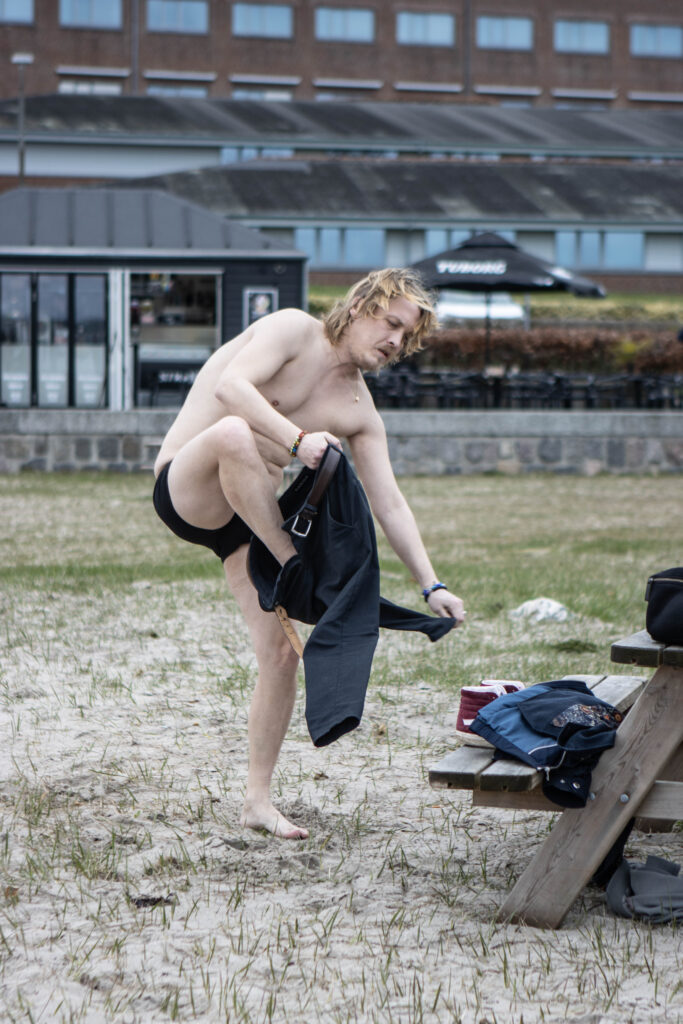 Heidi’s badedag. Foto: Ole Kæhler
