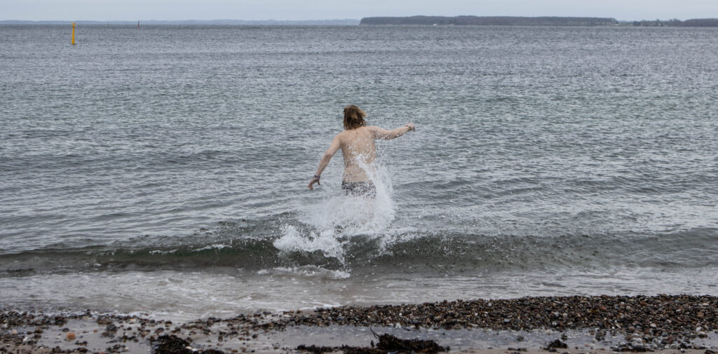 Heidi’s badedag. Foto: Ole Kæhler