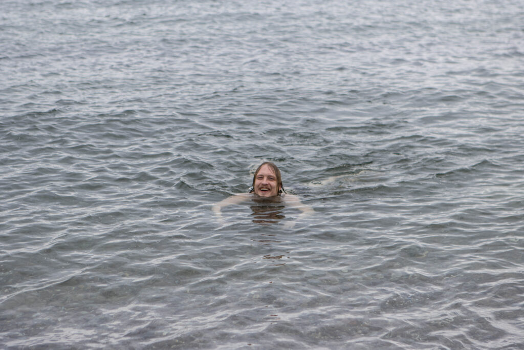 Heidi’s badedag. Foto: Ole Kæhler