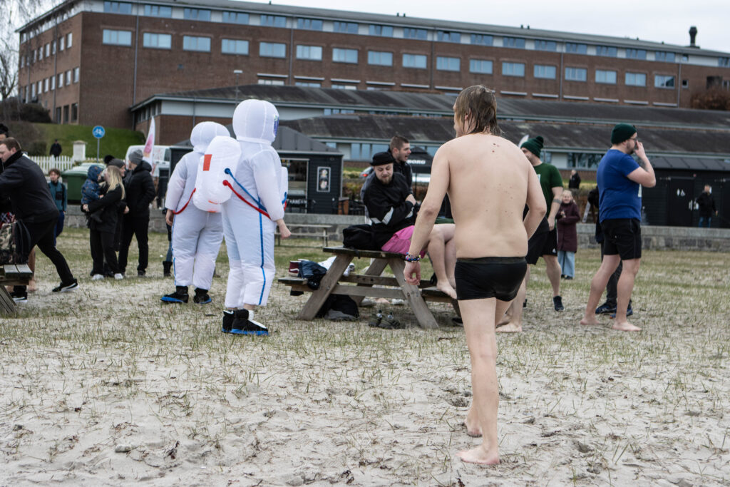 Heidi’s badedag. Foto: Ole Kæhler