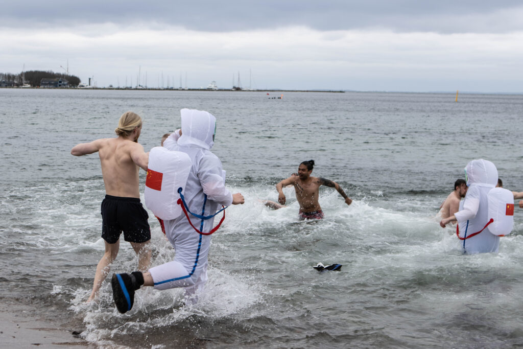 Heidi’s badedag. Foto: Ole Kæhler