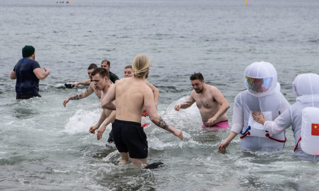 Heidi’s badedag. Foto: Ole Kæhler
