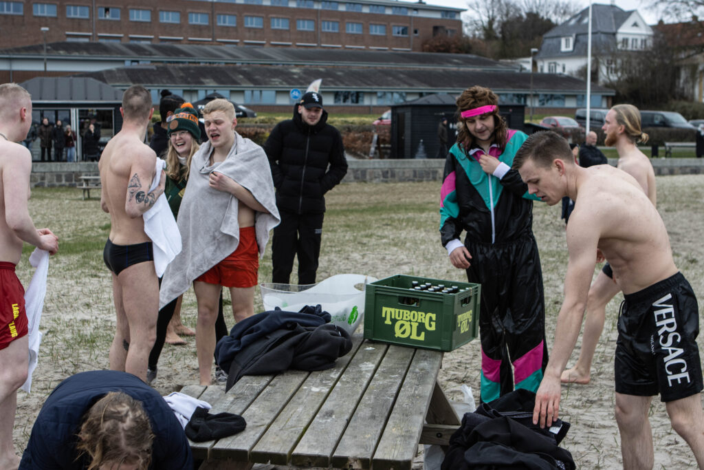 Heidi’s badedag. Foto: Ole Kæhler