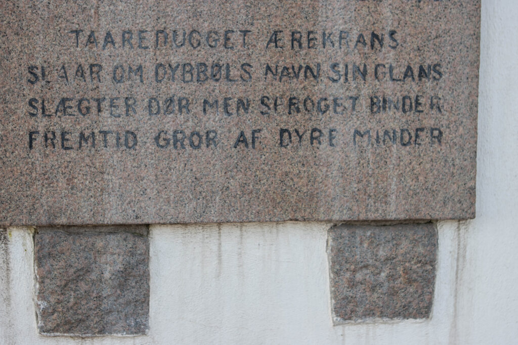 Dybbøldagen. Foto: Ole Kæhler