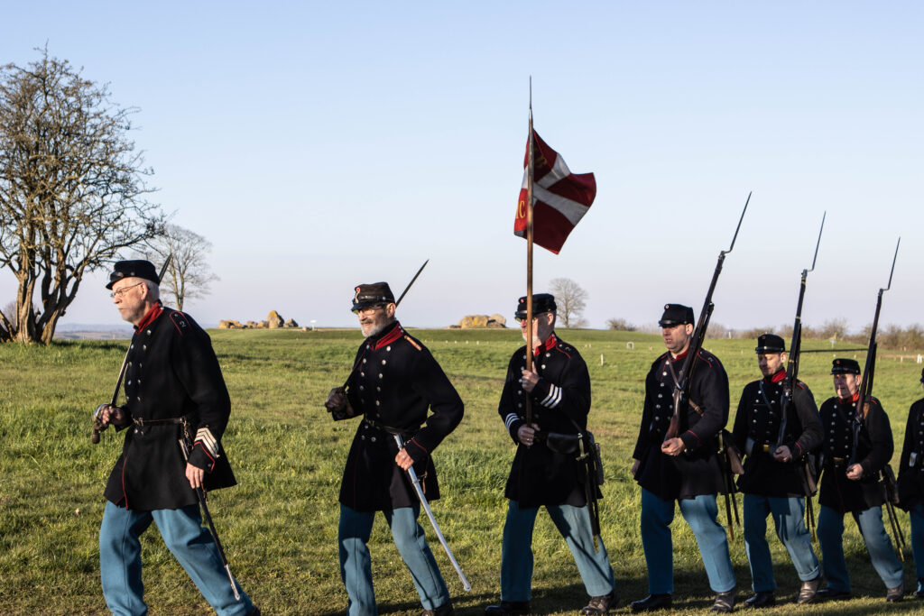 Dybbøldagen. Foto: Ole Kæhler