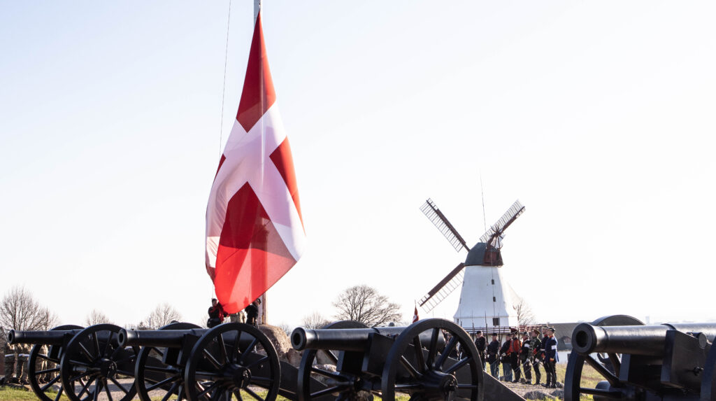 Dybbøldagen. Foto: Ole Kæhler