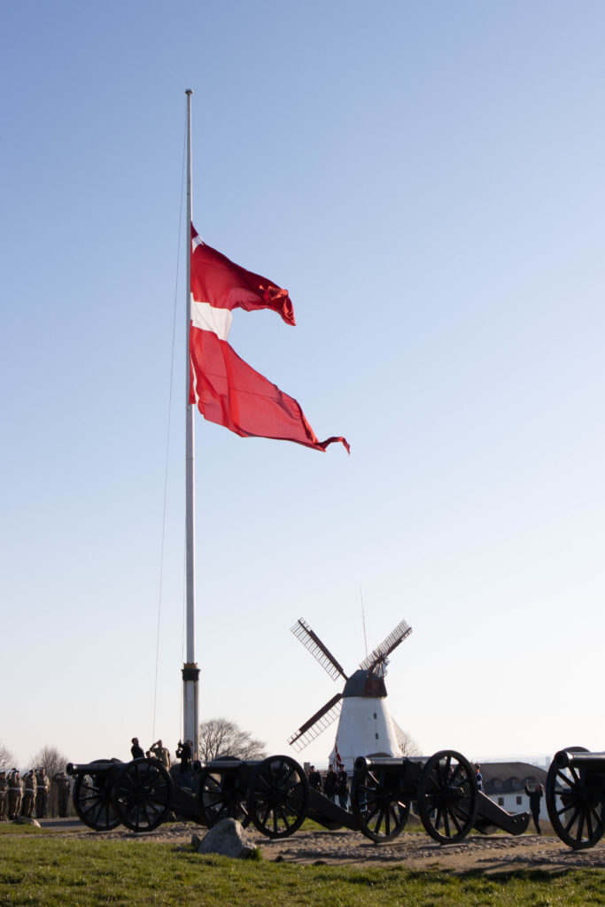 Dybbøldagen. Foto: Ole Kæhler