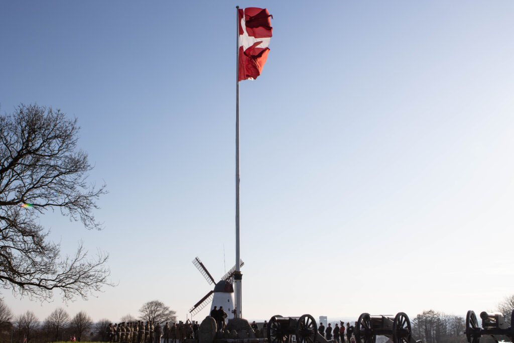 Dybbøldagen. Foto: Ole Kæhler