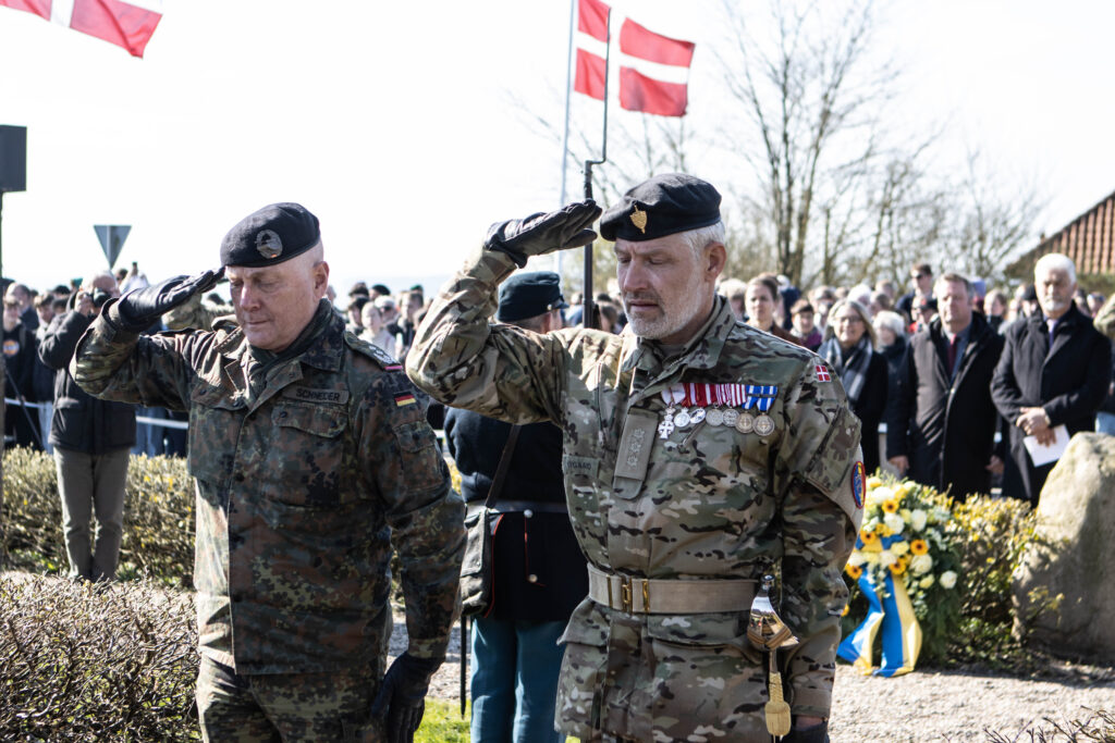 Dybbøldagen. Foto: Ole Kæhler