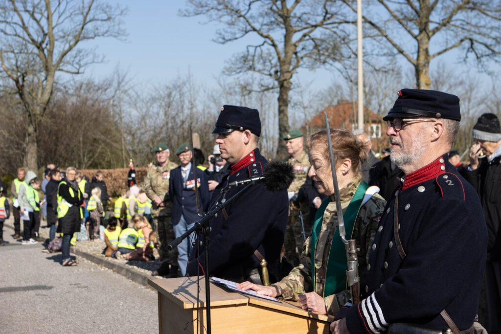 Dybbøldagen. Foto: Ole Kæhler