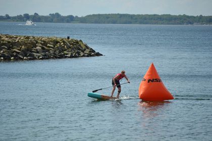 Sup-board. Fotos: Tommy Vejen Pedersen & Cat Yde