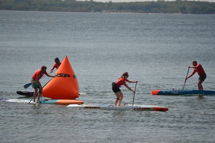 Sup-board. Fotos: Tommy Vejen Pedersen & Cat Yde