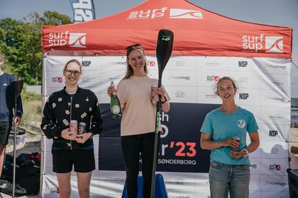 Sup-board. Fotos: Tommy Vejen Pedersen & Cat Yde