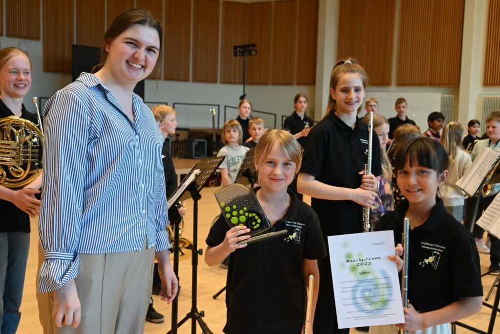Musikprisen. Foto: Musikrådet