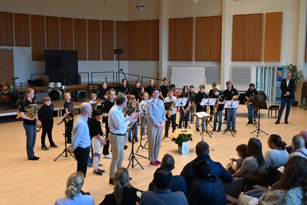 Musikprisen. Foto: Musikrådet