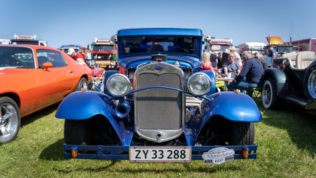 Oldtimerløbet: Foto: Ole Kæhler