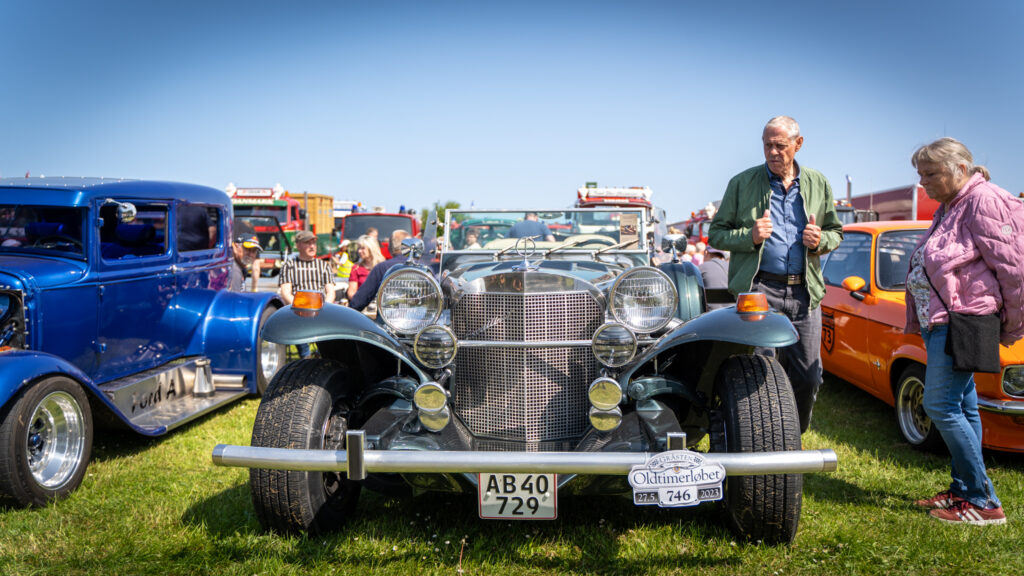 Oldtimerløbet: Foto: Ole Kæhler