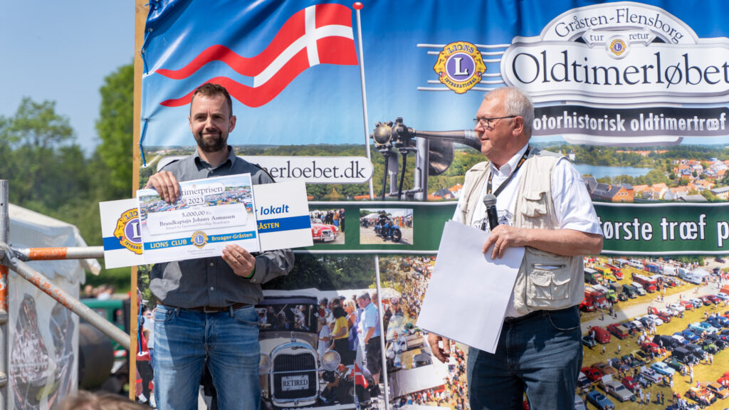 Oldtimerløbet: Foto: Ole Kæhler