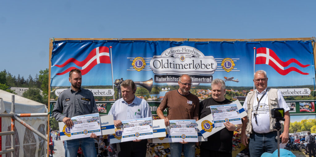 Oldtimerløbet: Foto: Ole Kæhler