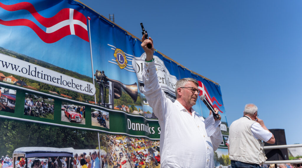 Oldtimerløbet: Foto: Ole Kæhler
