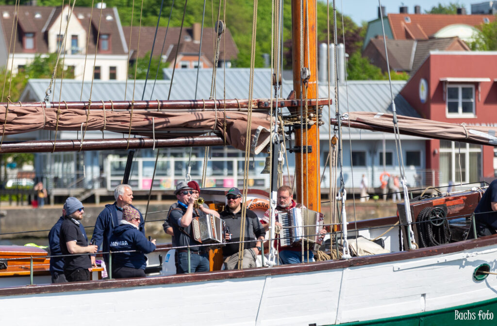 Romregatta-deltagere. Bachs FOTO