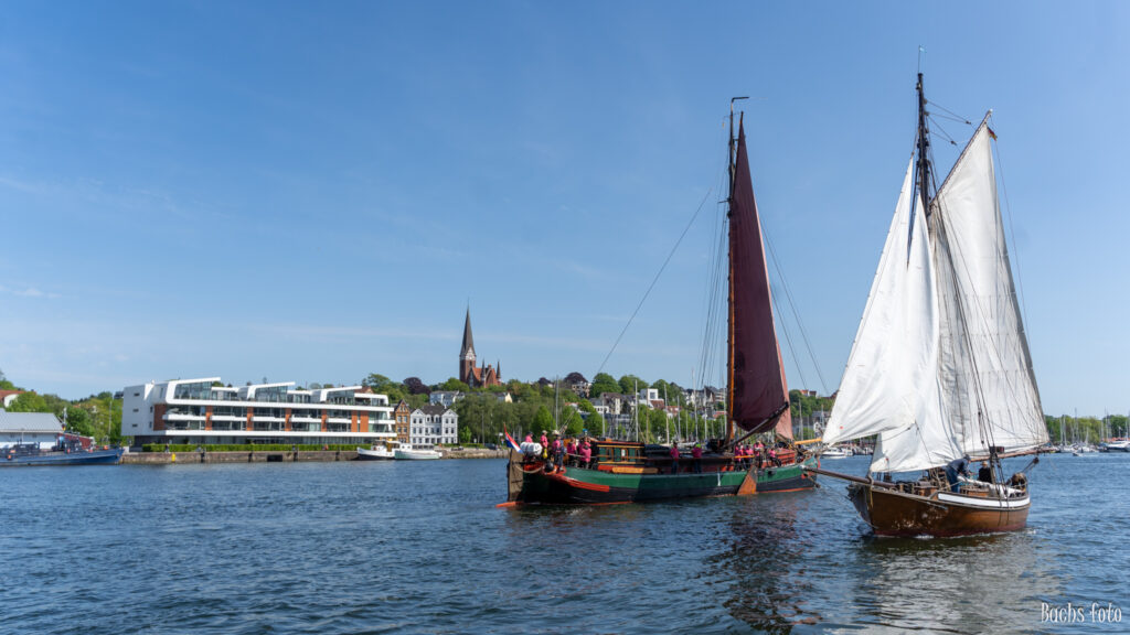 Romregatta-deltagere. Bachs FOTO