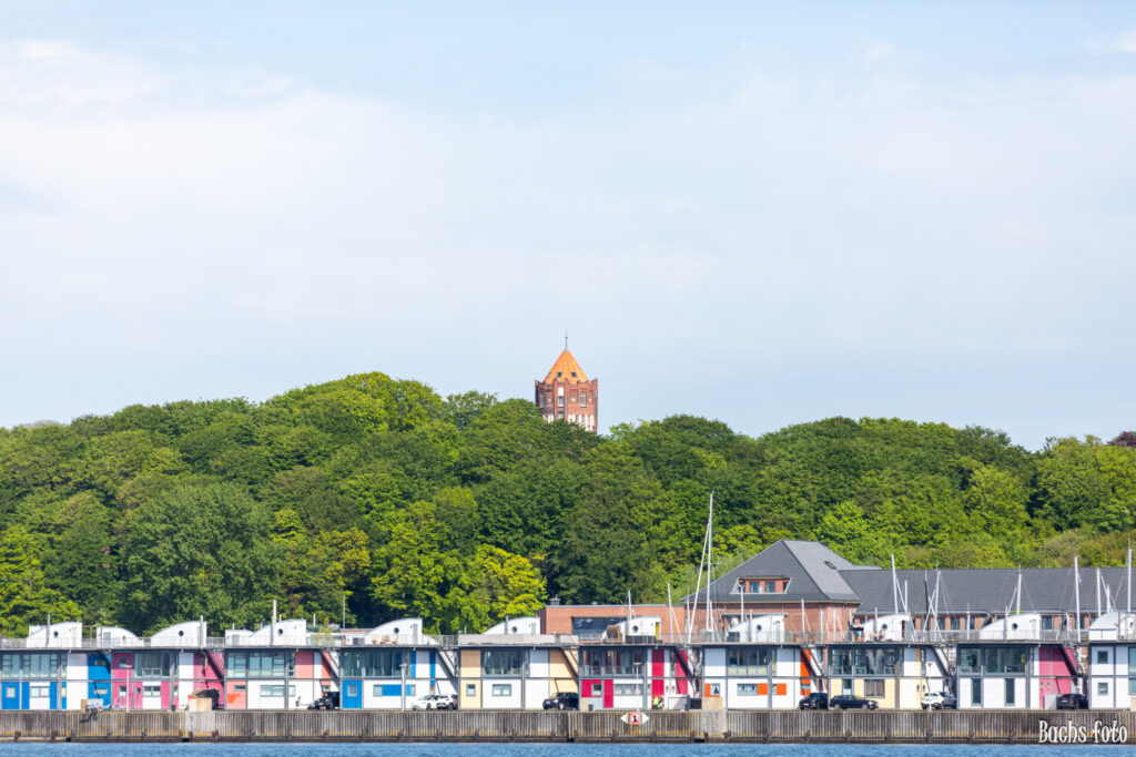 Romregatta-deltagere. Bachs FOTO
