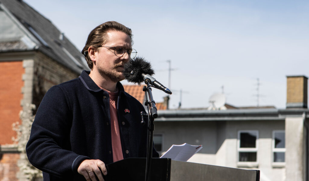 1. maj. Foto: Ole Kæhler