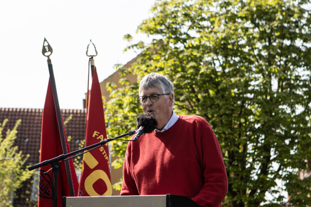 1. maj. Foto: Ole Kæhler