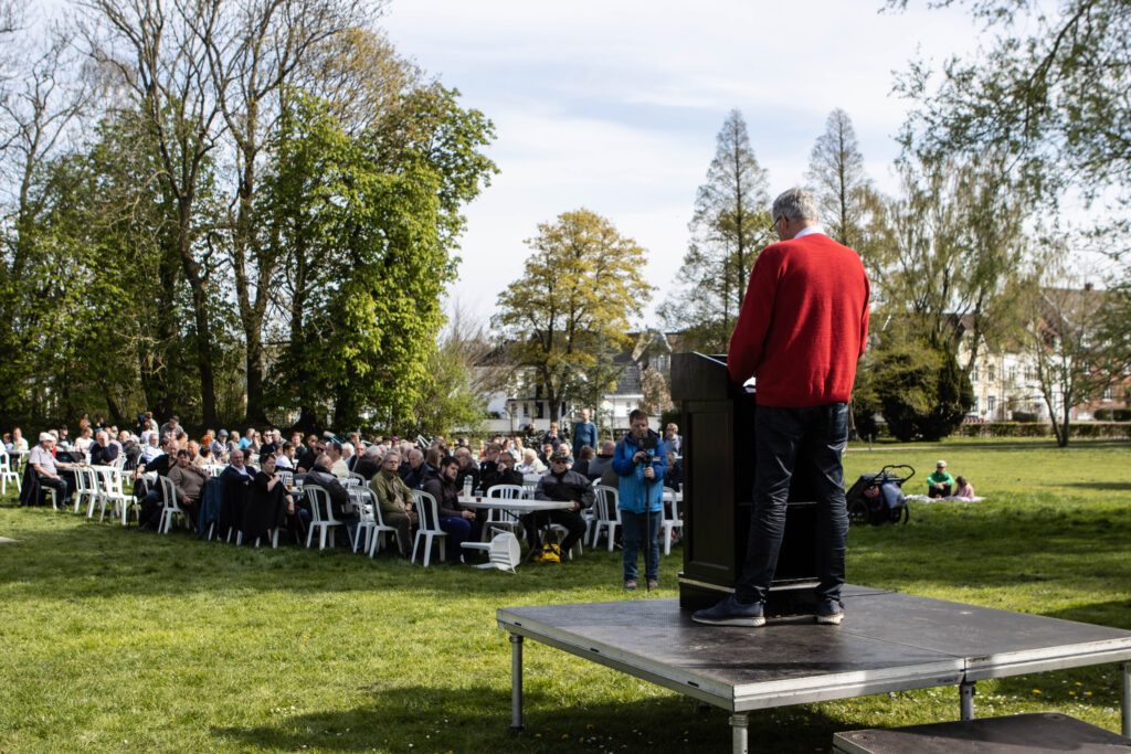 1. maj. Foto: Ole Kæhler