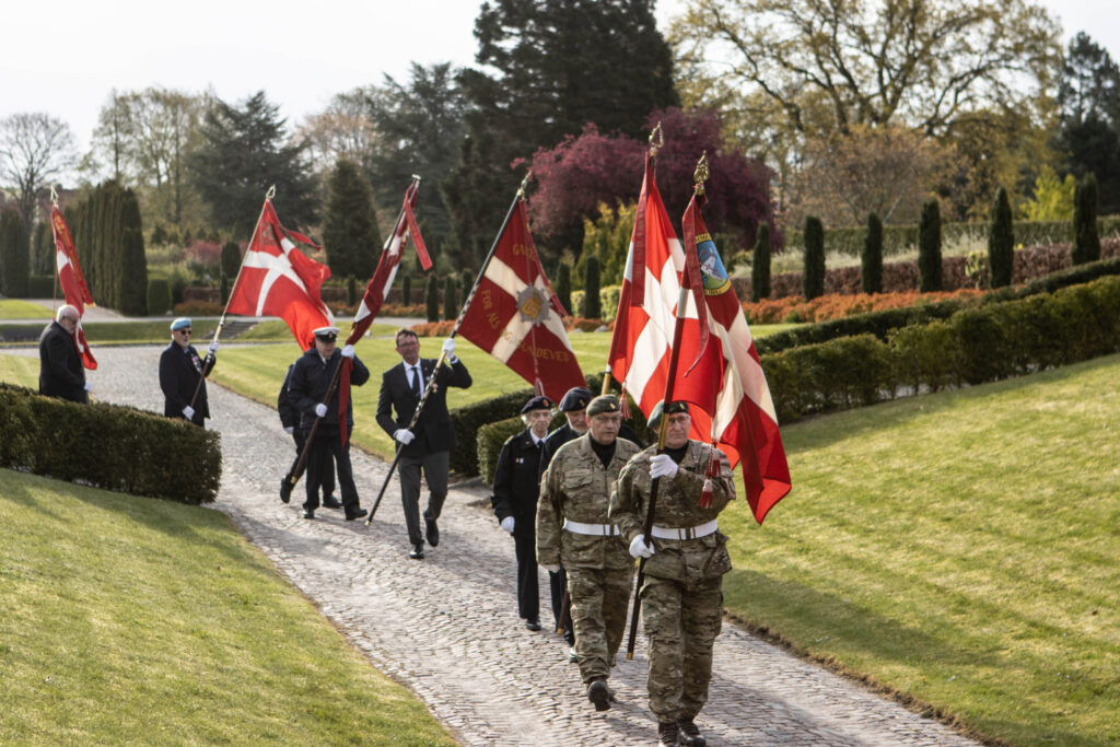 5. maj. Foto: Ole Kæhler
