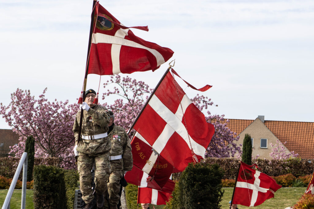 5. maj. Foto: Ole Kæhler