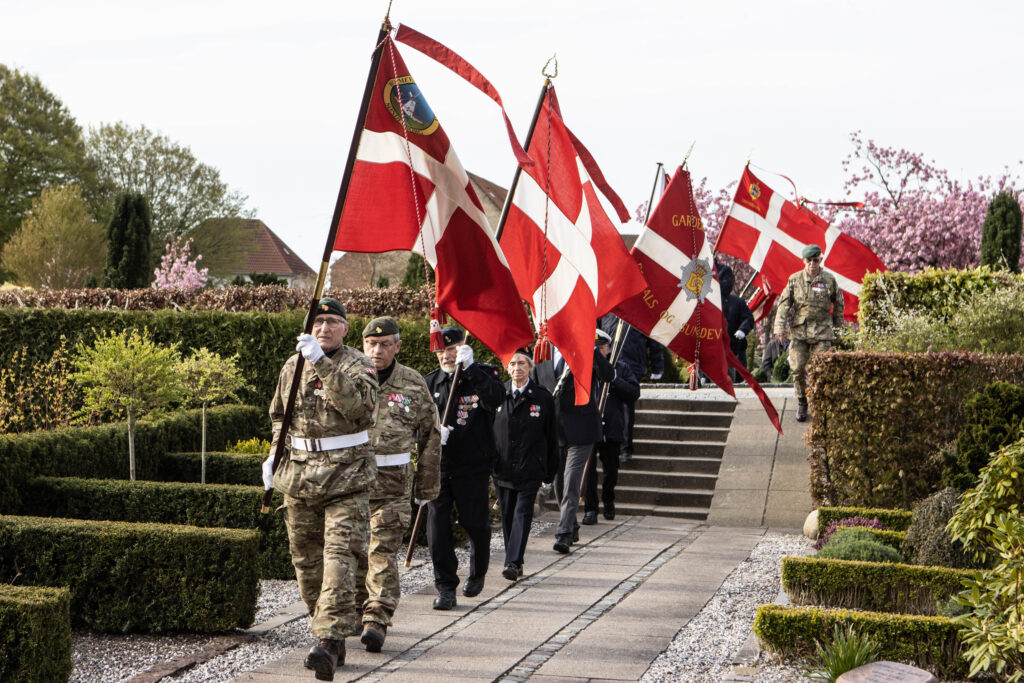 5. maj. Foto: Ole Kæhler