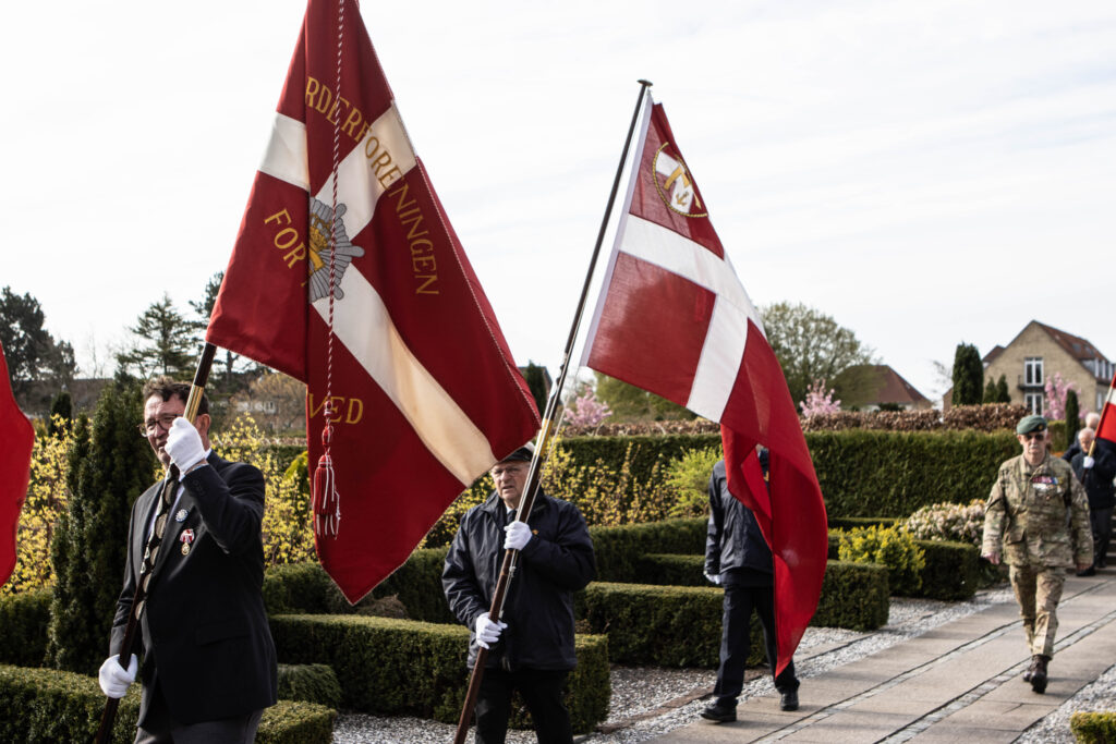 5. maj. Foto: Ole Kæhler