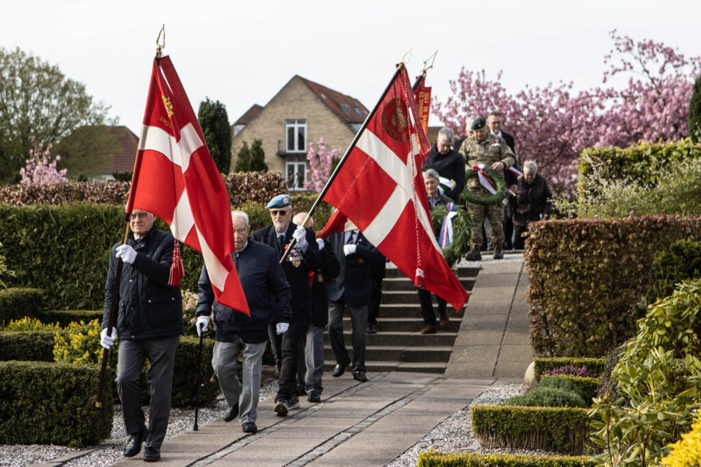 5. maj. Foto: Ole Kæhler