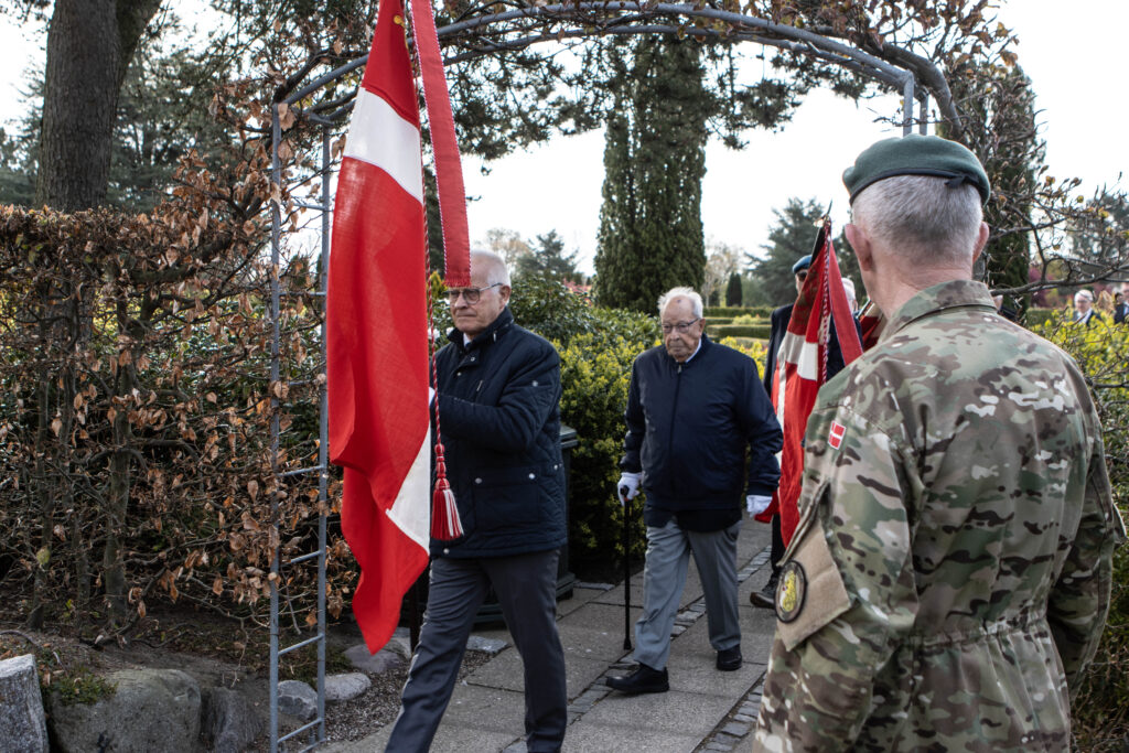 5. maj. Foto: Ole Kæhler
