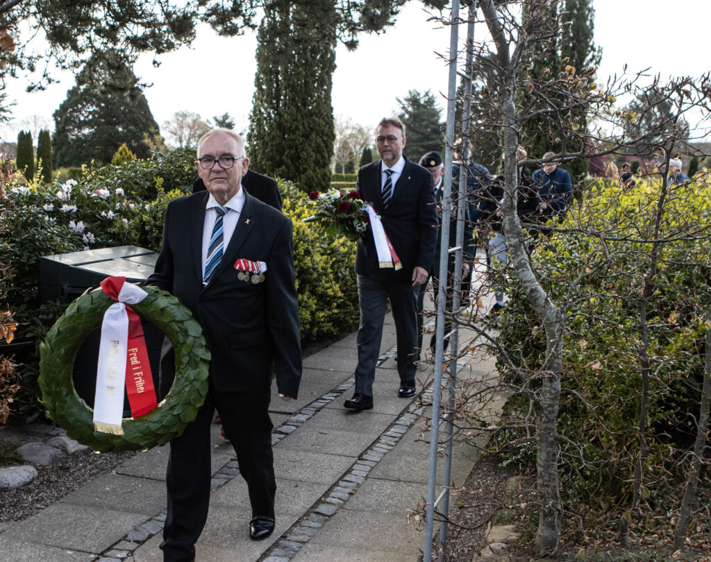 5. maj. Foto: Ole Kæhler