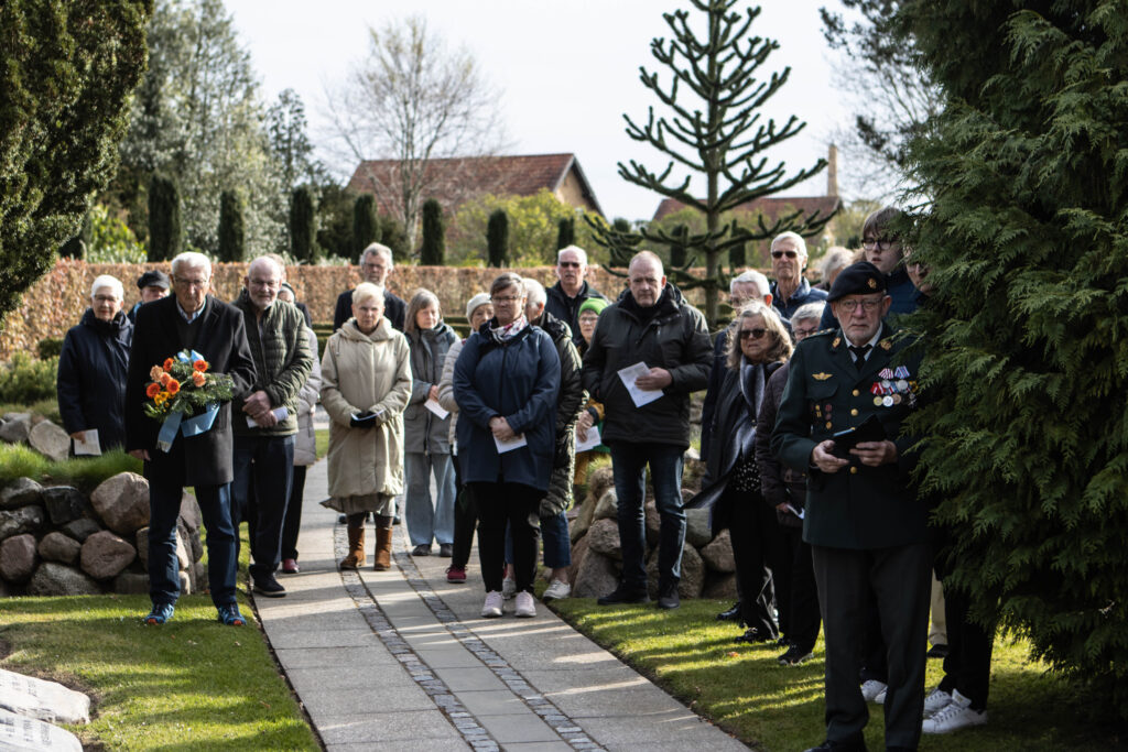 5. maj. Foto: Ole Kæhler