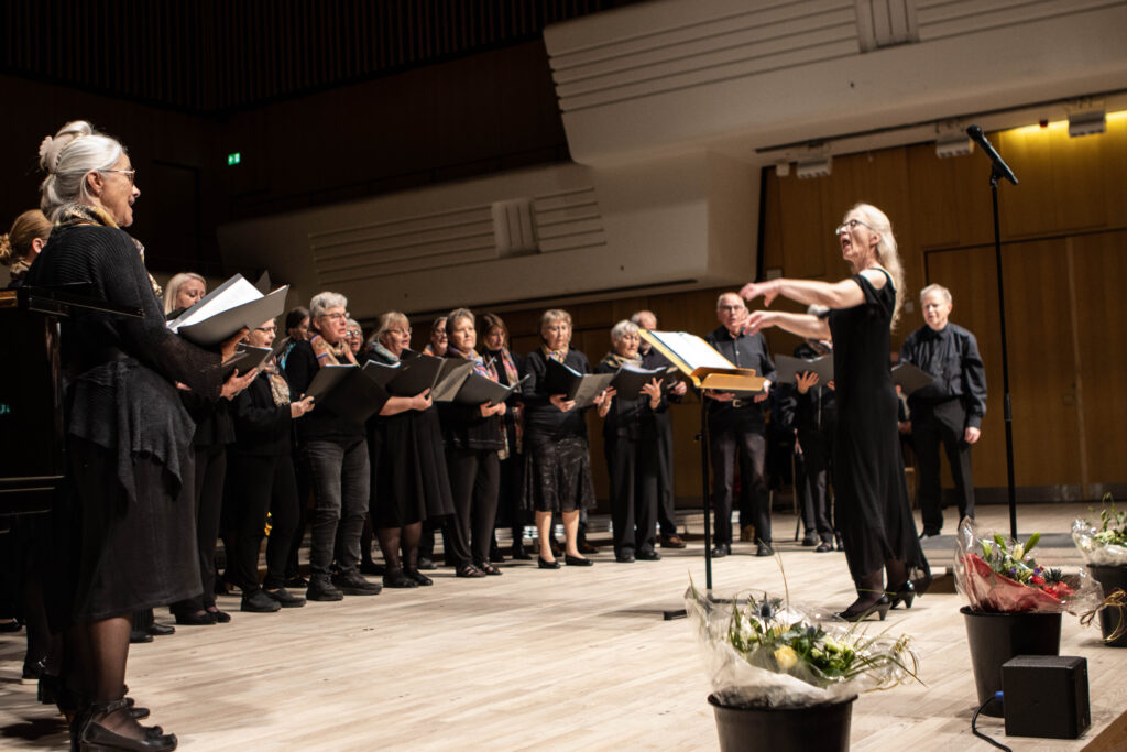 Forårskoncert. Foto: Ole Kæhler